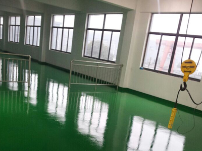 地坪涂料基础知识